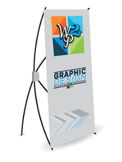 X-Frame Banners with Stand